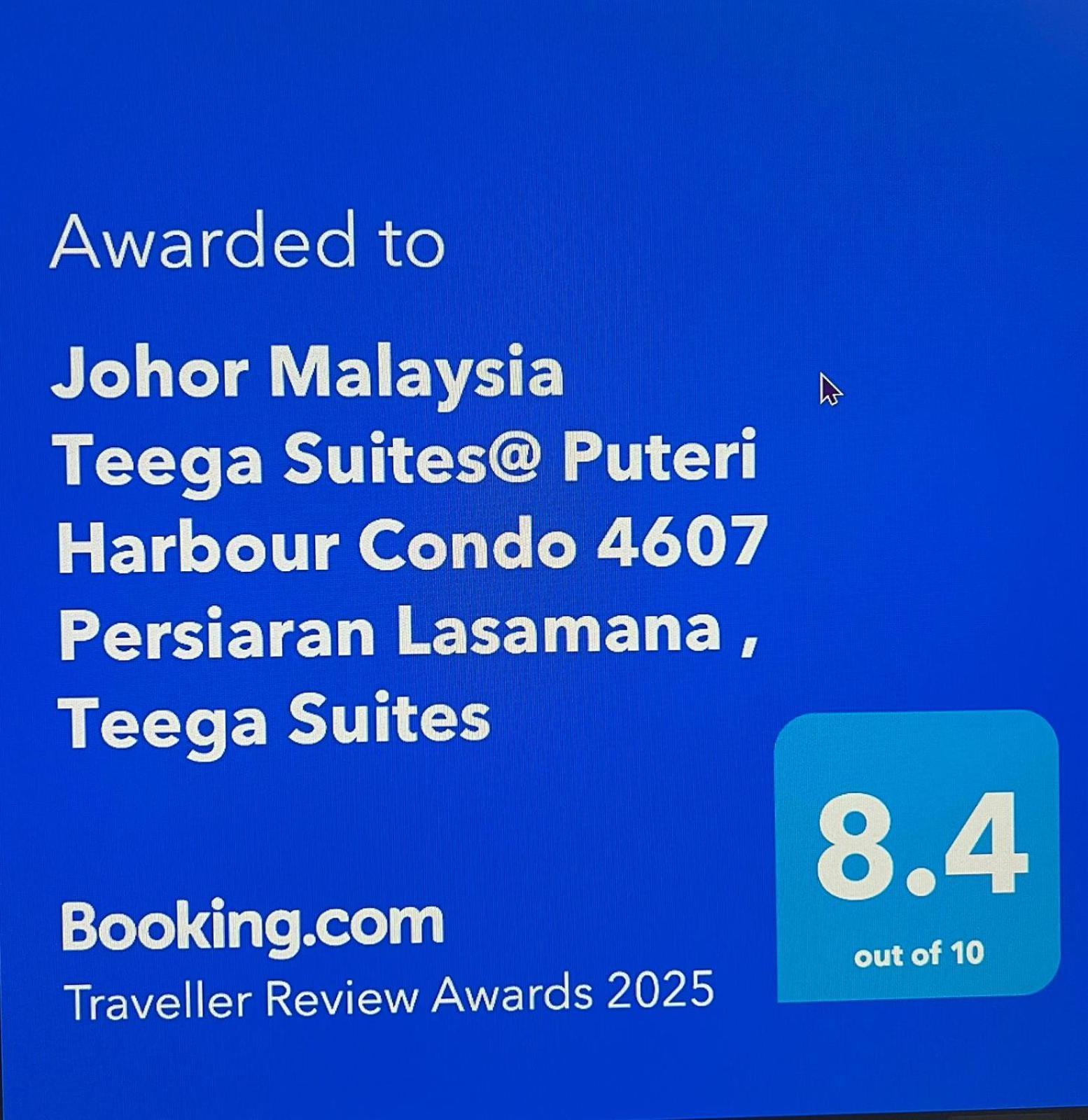 Johor Malaysia Teega Suites@ Puteri Harbour Condo 4607 Persiaran Lasamana , Teega Suites 누사자야 외부 사진